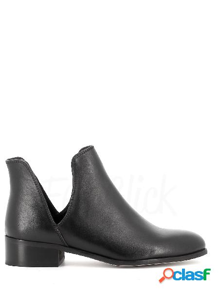 Filippo Forte Stivaletto pelle con aperture, CLU7601 0554 -