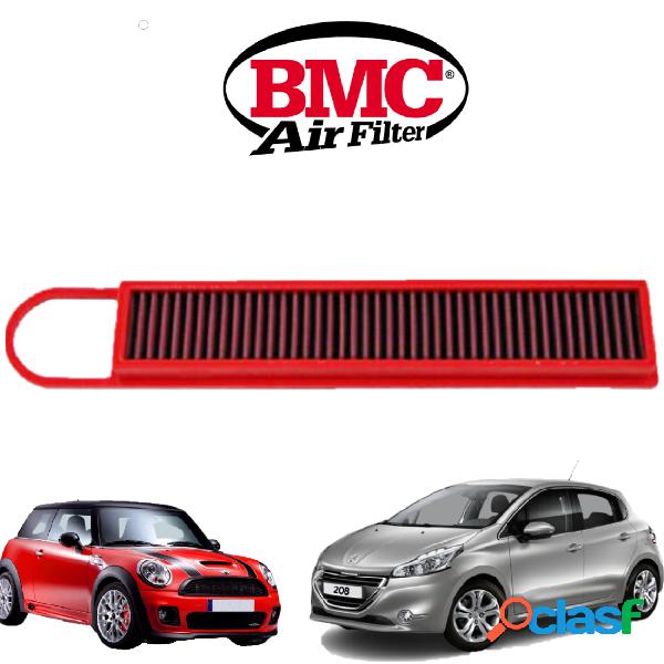 Filtro Aria Sportivo Bmc Peugeot 207 208 Mini Cooper (R56)