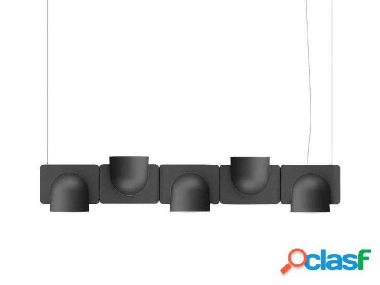 FontanaArte Igloo 5 Lampada a Sospensione Down/Up