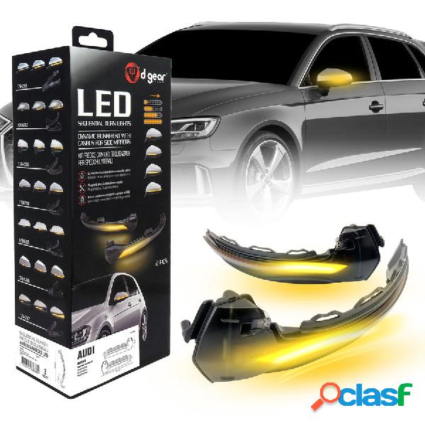 Frecce specchio sequenziali - D-GEAR Audi A3, Rs3, S3