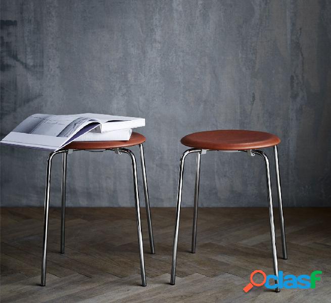Fritz Hansen Dot Walnut Sgabello