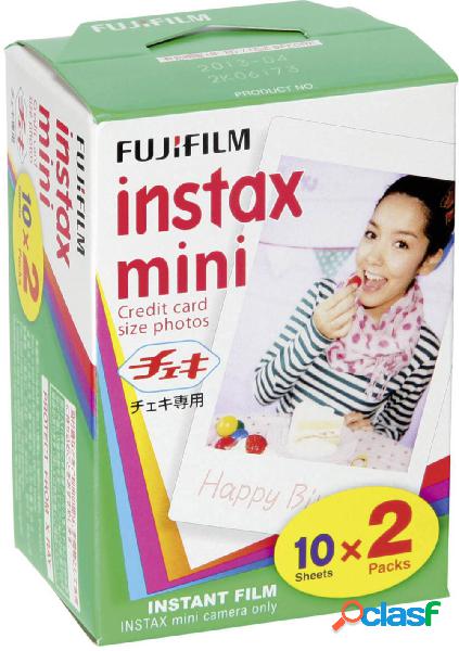 Fujifilm 1x2 Instax Film Mini Pellicola per stampe