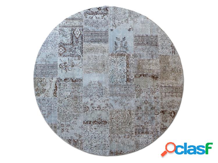 G.T.DESIGN. MeatPacking Pathwork Argento Tappeto