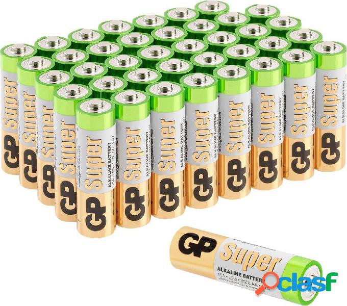 GP Batteries Super Batteria Stilo (AA) Alcalina/manganese