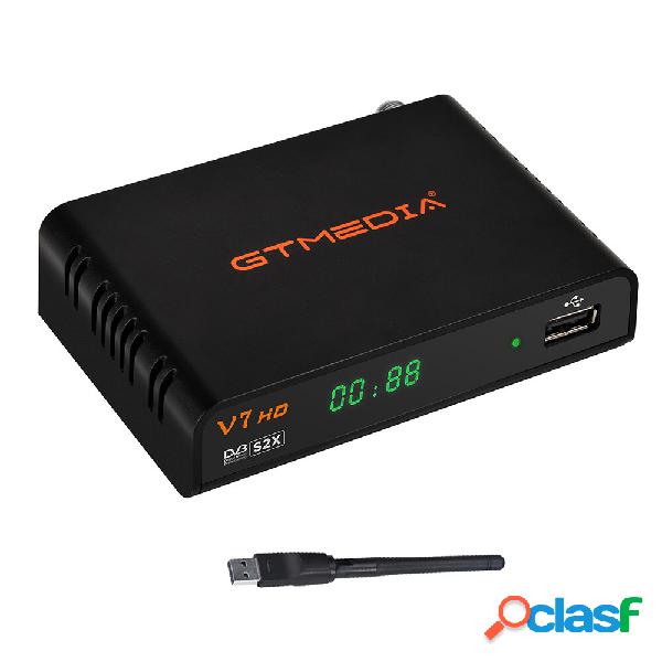 GTMEDIA V7 HD DVB-S DVB S2 S2X 1080P Set Top Scatola Decoder