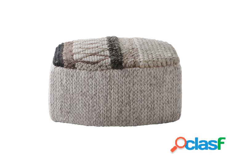 Gan Mangas Pouf Naturales Caramelo