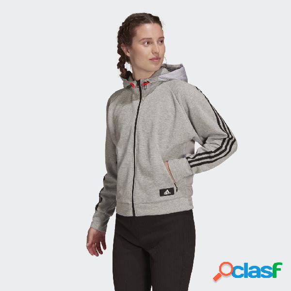 Giacca da allenamento adidas Sportswear Morphlon Hooded