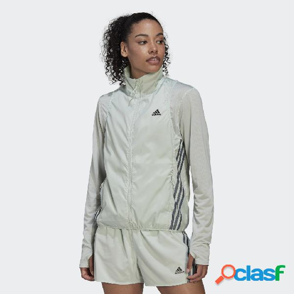 Gilet da running Run Icon 3-Stripes Wind