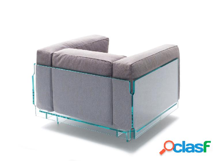 Glas Italia Crystal Lounge Poltrona