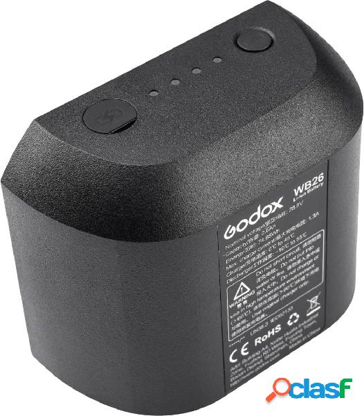 Godox Godox Batteria ricaricabile fotocamera 2600 mAh