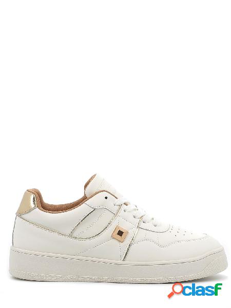 Gold&Gold Sneakers con lacci, GB511 2939 - Oro