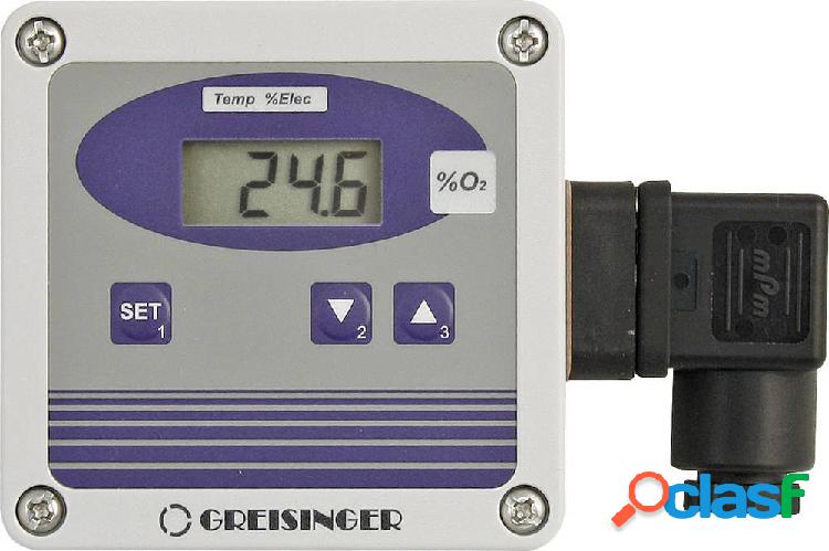 Greisinger OXY3690MP-0-GGO-V2-L01 Misuratore di ossigeno