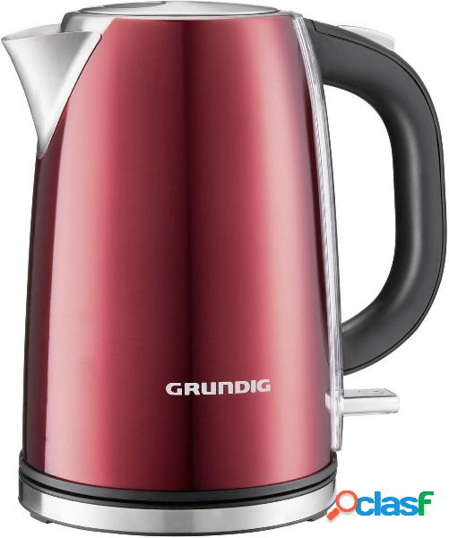 Grundig WK 6330 Bollitore senza filo Rosso (metallico),