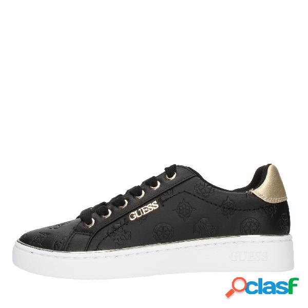 Guess SNEAKERS Basse Donna Nero