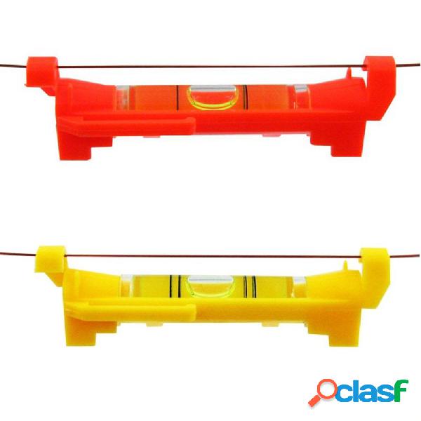 HACCURY Mini corda orizzontale a forma di penna Bubble Level
