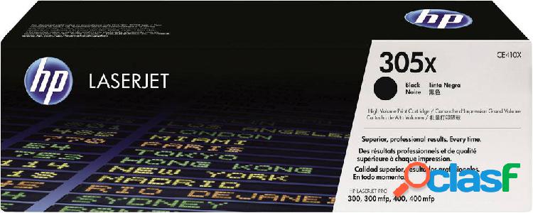 HP 305X CE410X Cassetta Toner Nero 4000 pagine Originale