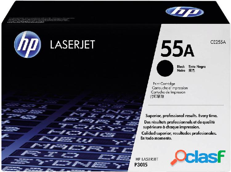 HP 55A CE255A Cassetta Toner Nero 6000 pagine Originale