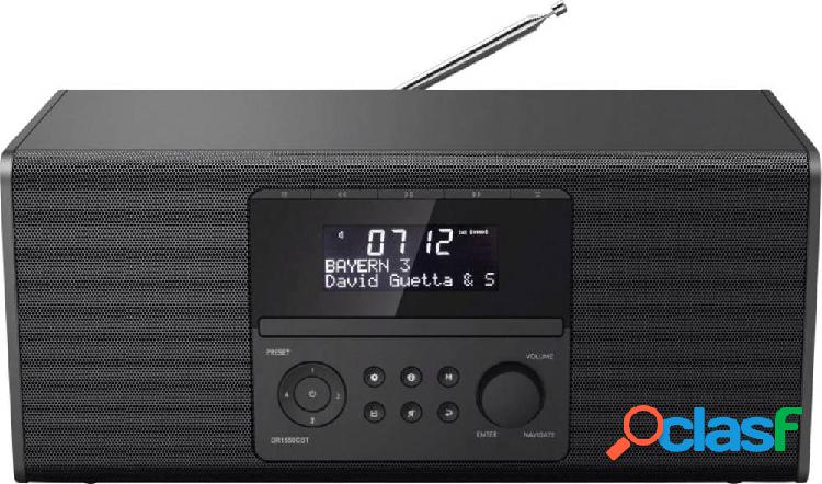 Hama DR1550CBT Radio da tavolo DAB+, FM Bluetooth, CD, USB