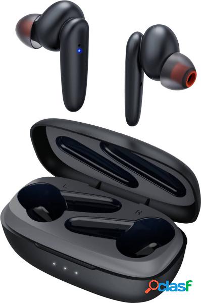 Hama Passion Clear Cuffie auricolari Bluetooth Nero