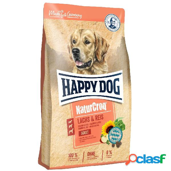 Happy Dog NaturCroq Salmone e riso 12 kg