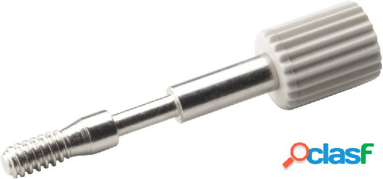 Harting 09 67 001 9965 Nottolino a vite Argento 1 pz.