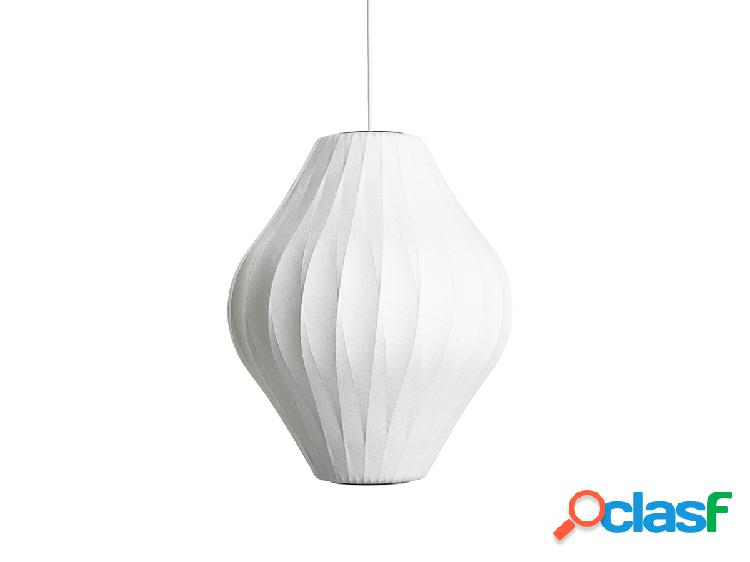 Hay Nelson Pear Crisscross Bubble M/Off White Lampada a