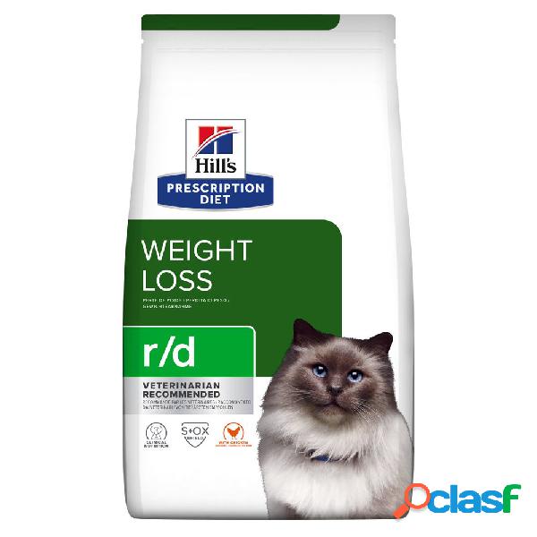 Hill's Prescription Diet Cat r/d con Pollo 1,5 kg