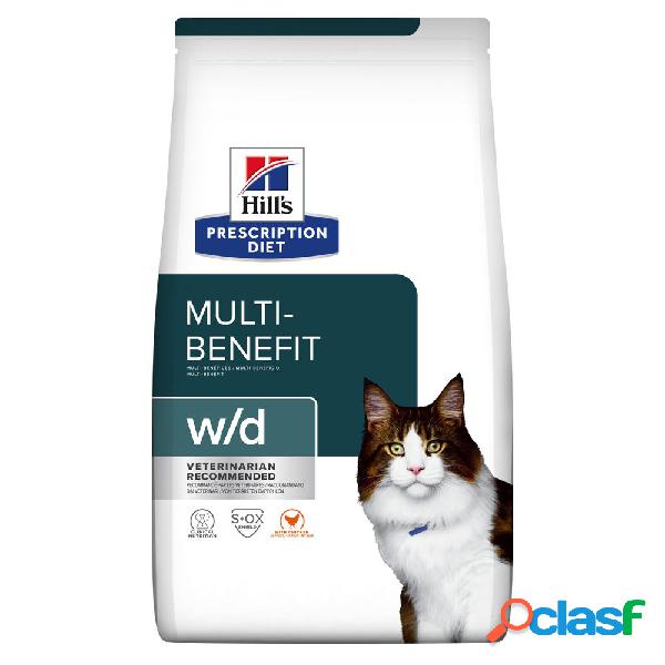 Hill's Prescription Diet Cat w/d con Pollo 1,5 kg