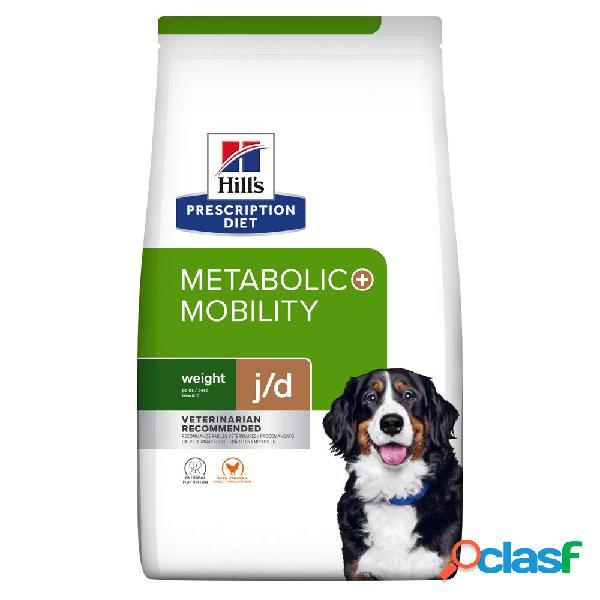 Hill's Prescription Diet Dog Metabolic + Mobility con Pollo