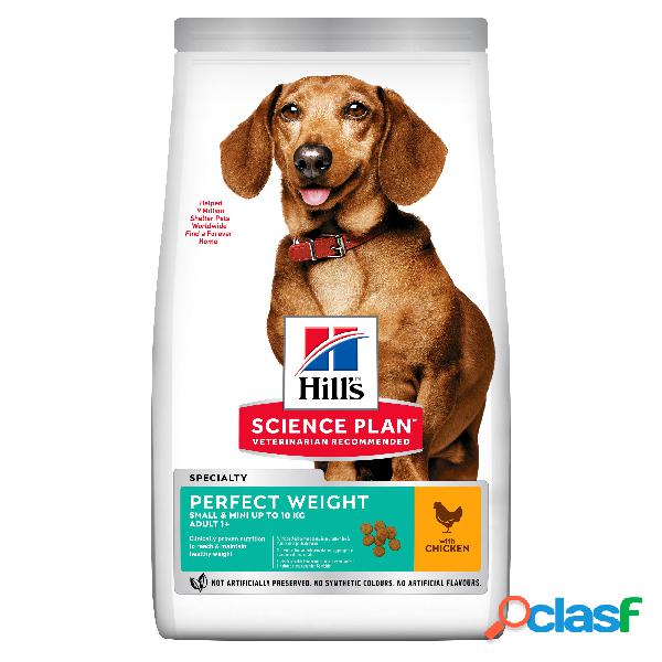 Hill's Science Plan Dog Perfect Weight Small & Mini Adult