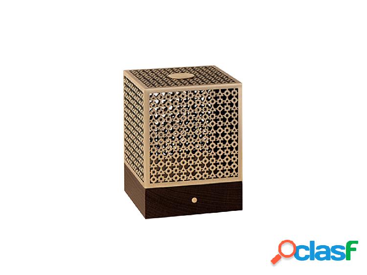 Hisle Alchimie Cube Lampada da Tavolo
