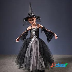 Hocus Pocus Witch Winifred Sanderson Girls Outfits Tutu