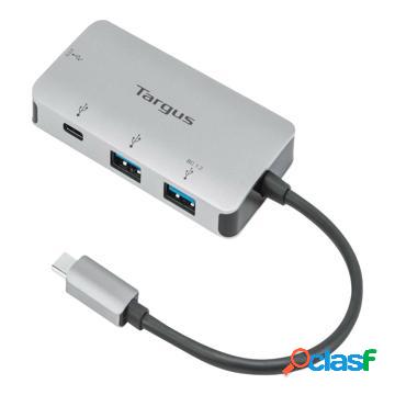 Hub multiporta Targus 4 porte USB - Argento