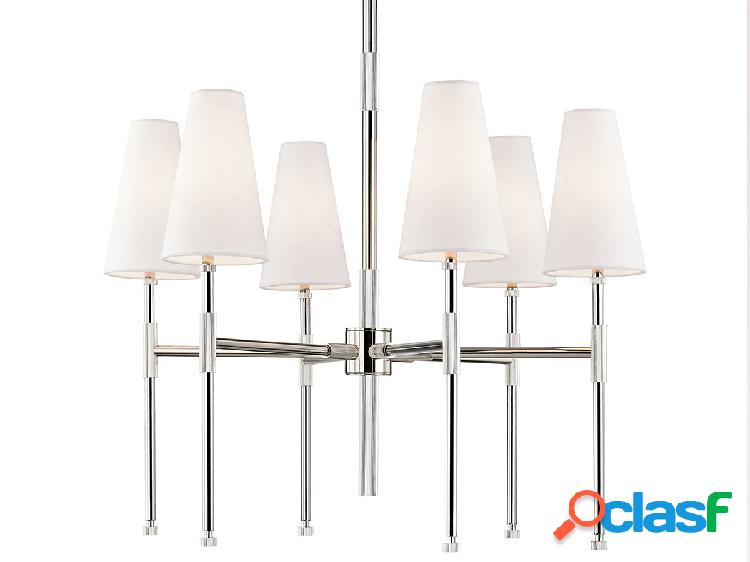 Hudson Valley Lighting Bowery 3728-AOB-CE Lampada a