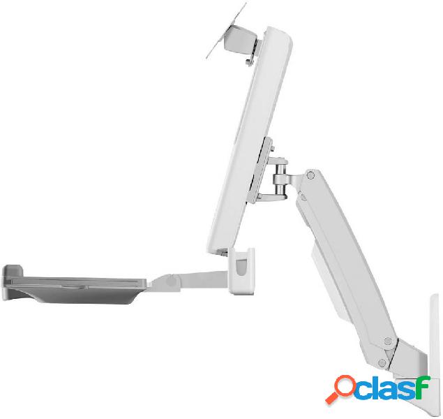 ICY BOX IB-MS600-W 1 parte Supporto a muro per monitor 25,4