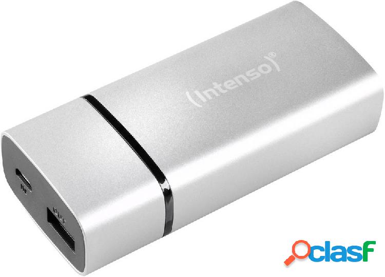 Intenso PM5200 Power bank 5200 mAh Li-Ion Argento