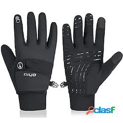 Inverno Guanti da ciclismo Guanti touch Anti-scivolo