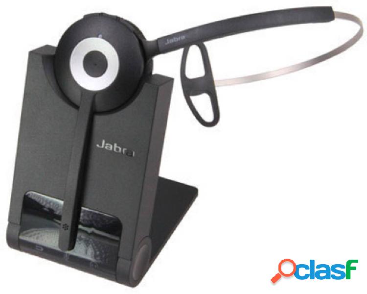 Jabra Pro 930 MS Telefono Cuffie On Ear DECT Mono Nero