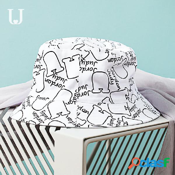Jordan & judy Bucket Hat Anti-UV Sunhat Sports Travel
