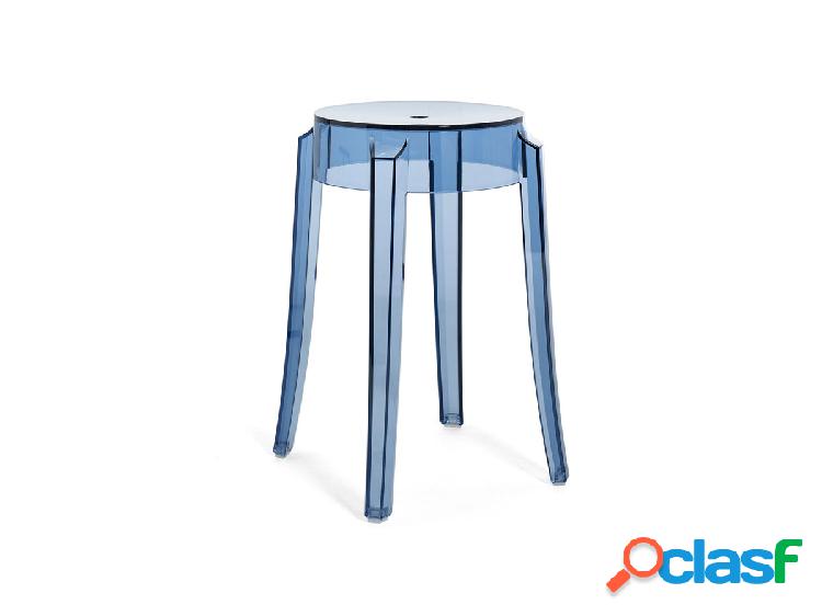 Kartell Charles Ghost Sgabello Piccolo