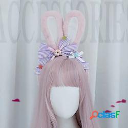Kawaii orecchie da coniglio lolita cosplay carino orecchie