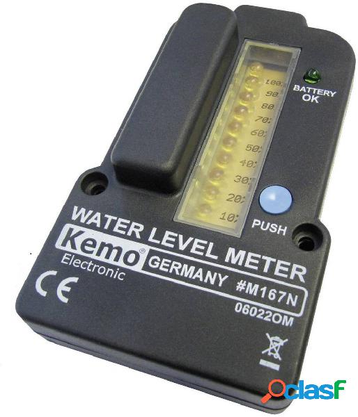 Kemo M167N Indicatore di livello Componente sfuso 3 V/DC