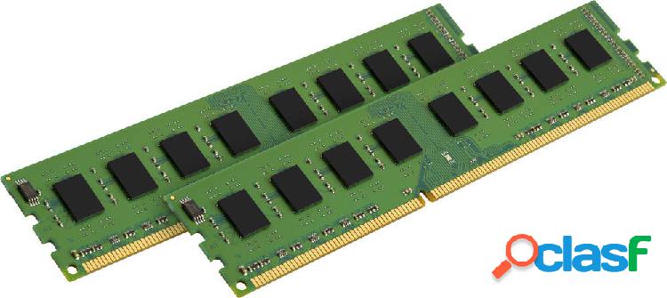 Kingston ValueRAM Kit memoria PC DDR3 16 GB 2 x 8 GB Non-ECC