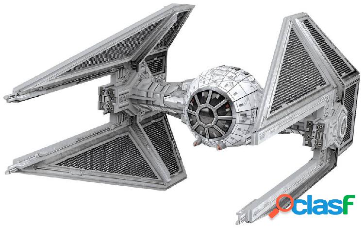 Kit di modelli in cartone Star Wars Imperial TIE Interceptor