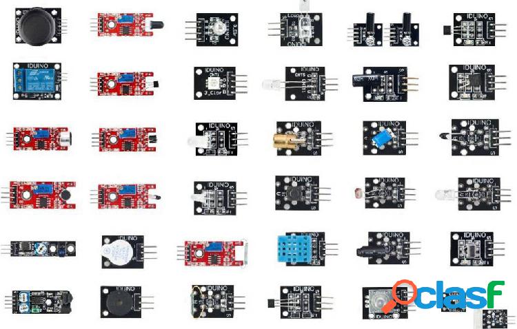 Kit sensori Kit sensori 37 in 1 per Arduino™ Adatto per