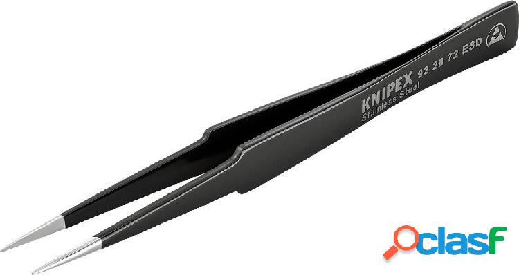 Knipex 92 28 72 ESD Pinzetta di precisione Molto acuminate