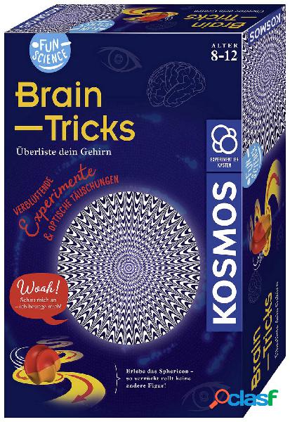 Kosmos 654252 Fun Science Brain Tricks Kit esperimenti da 8