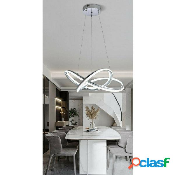 LAMPADARIO LED MODERNO INTRECCIATO LAMPADA SOSPENSIONE 60W