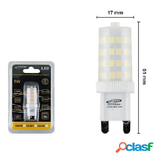 LAMPADINA 51 LED SMD G9 5 WATT LUCE BIANCA FREDDA CALDA