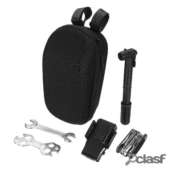 LAOTIE Kit di strumentis Tool Borsa Kit di attrezzi per bici